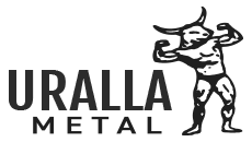 Uralla Metal Logo